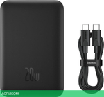 Портативное зарядное устройство Baseus PPCXM10A (P10059001113-00)