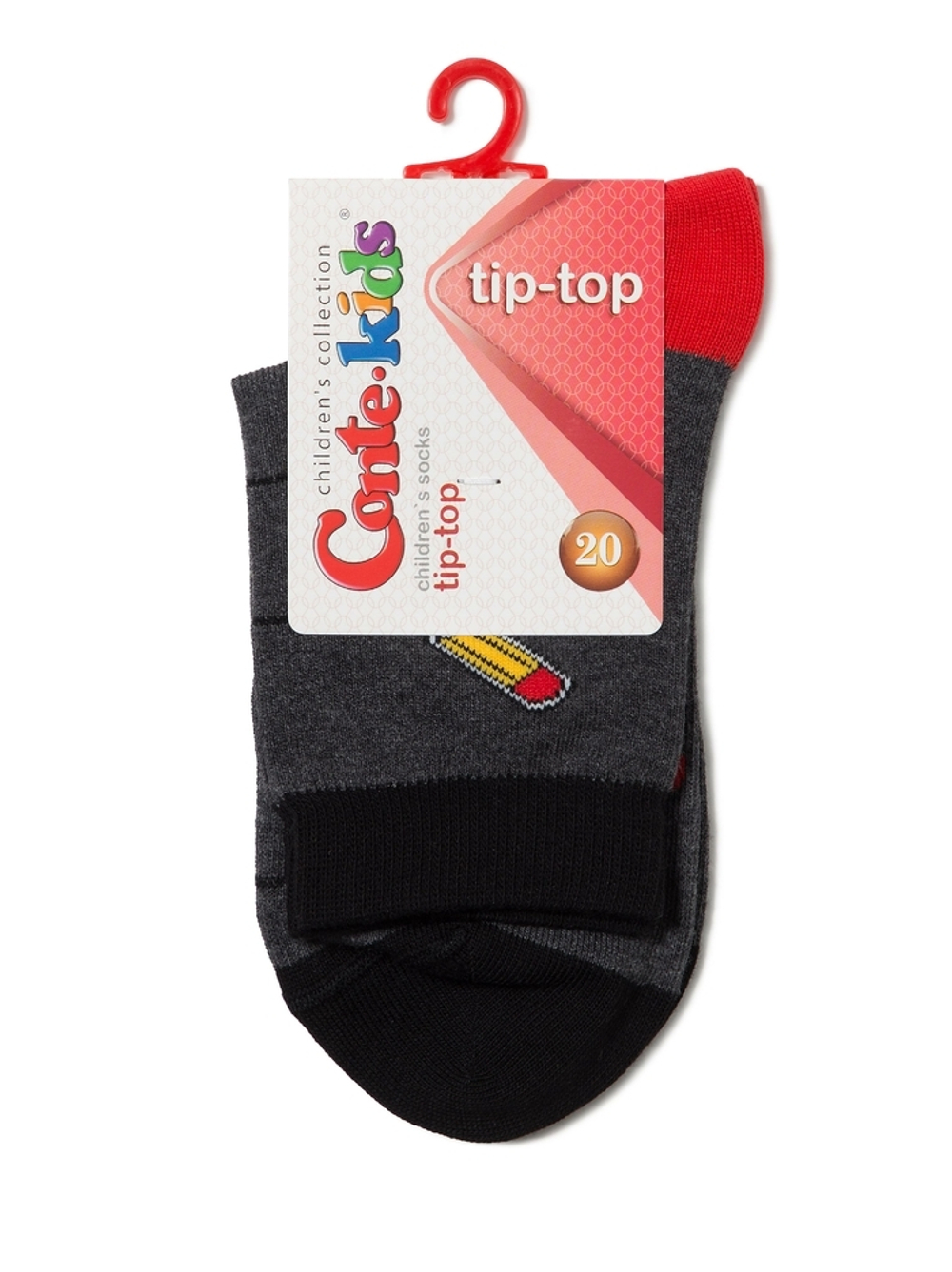Conte-kids TIP-TOP Хлопковые носки с рисунками