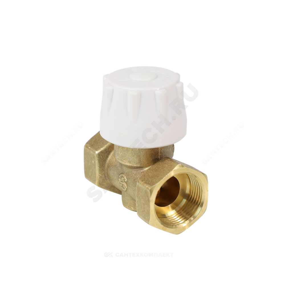 Кран двойной регулировки Ду 15 Ру10 аналог КРДП 1060 Aquasfera 1060-01