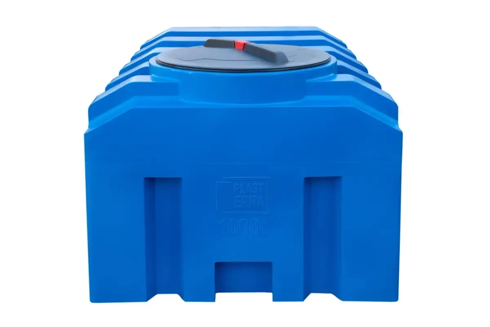 Емкость Пластерра GLK 1000 л. прямоугольный (1600x990x850см;синий) - арт.552078