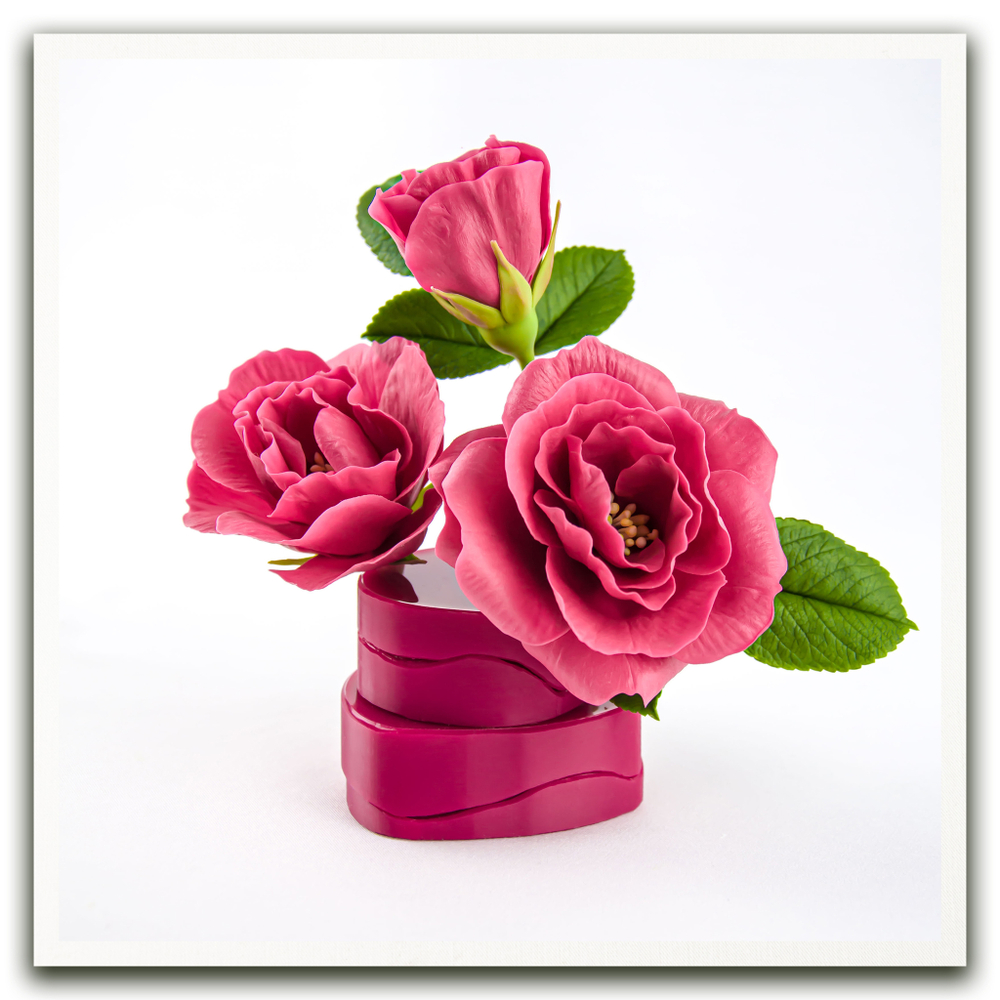 Лепестки шиповника. Набор 1