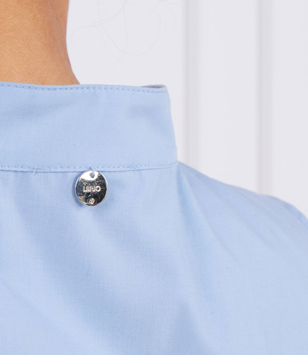 Платье с ремешком Liu Jo - голубой(WA3088 T3352)