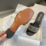 Christian Dior Dway Heeled Slide