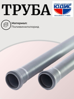 ПВХ Труба  Ф40х2,0х2000мм  ViEiR  (50/10шт)