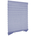 Шторы-плиссе самоклеящиеся 60*180см Skandi, цвет голубой