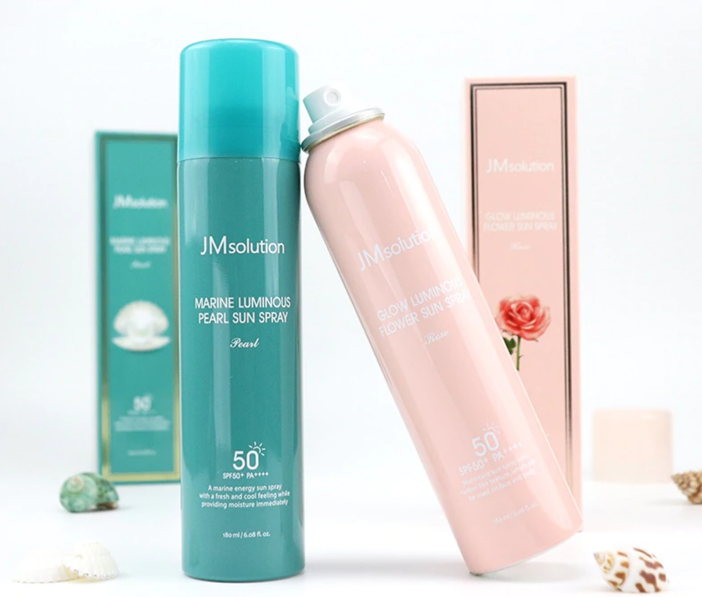 JMsolution Disney Collection Mini Luminous Rose SPF50+ PA++++ Солнцезащитный спрей с розой 180мл