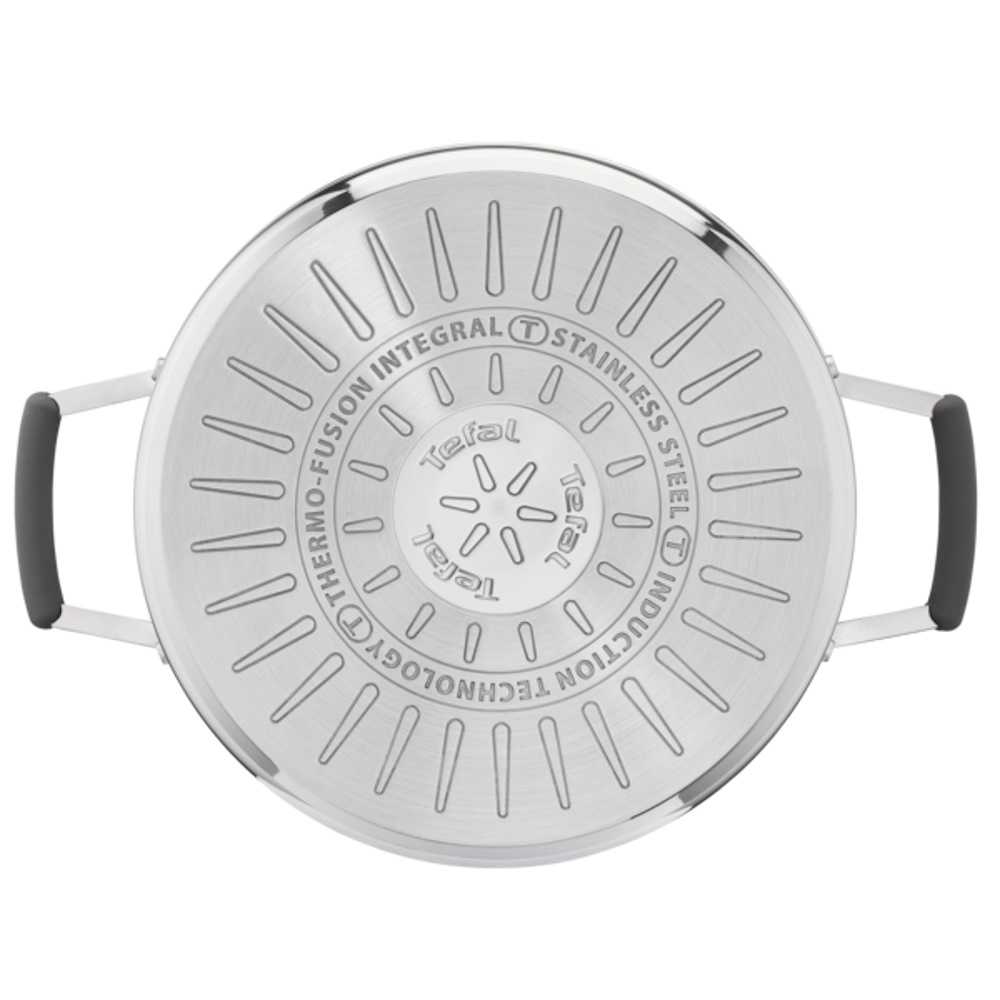 Набор посуды Tefal Opti'Space 6 предметов 2,1/3/5,2л 18/20/24см G720S674