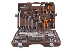 OMT150S (OMT150S18) Набор инструмента универсальный 1/4", 3/8" и 1/2"DR, 150 предметов