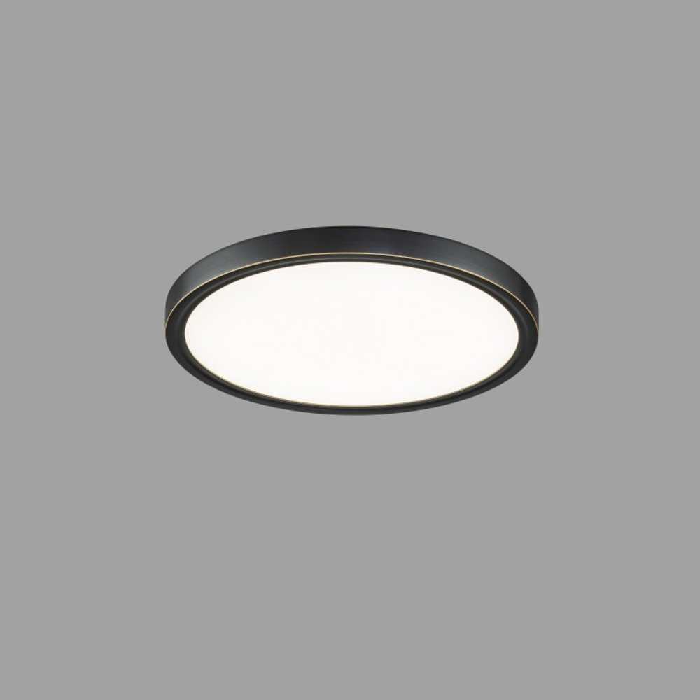 Потолочный светильник Belfast Glenmore 8088-3H BL Черный / Акрил