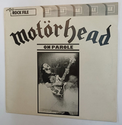 Винтажная виниловая пластинка Motorhead On Parole (UK 1979)