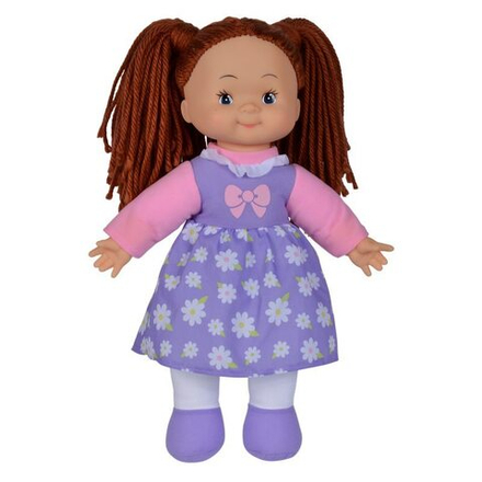 Simba - Кукла Тряпичная кукла с каштановыми волосами 38 см 5110008 C.