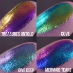 Blend Bunny Cosmetics Trove Multichrome Quad Palette