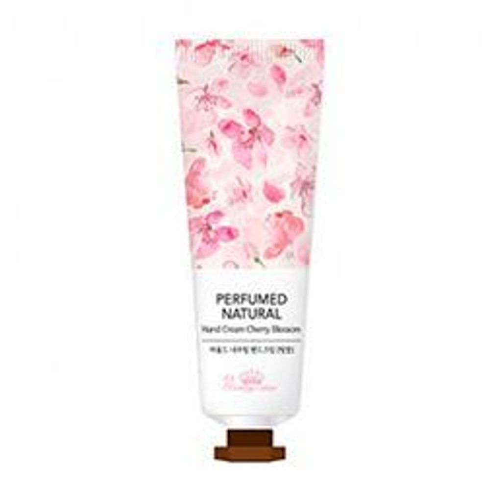 Pretty skin perfumed natural hand cream cherry blossom - Парфюмированный крем для рук с вишней