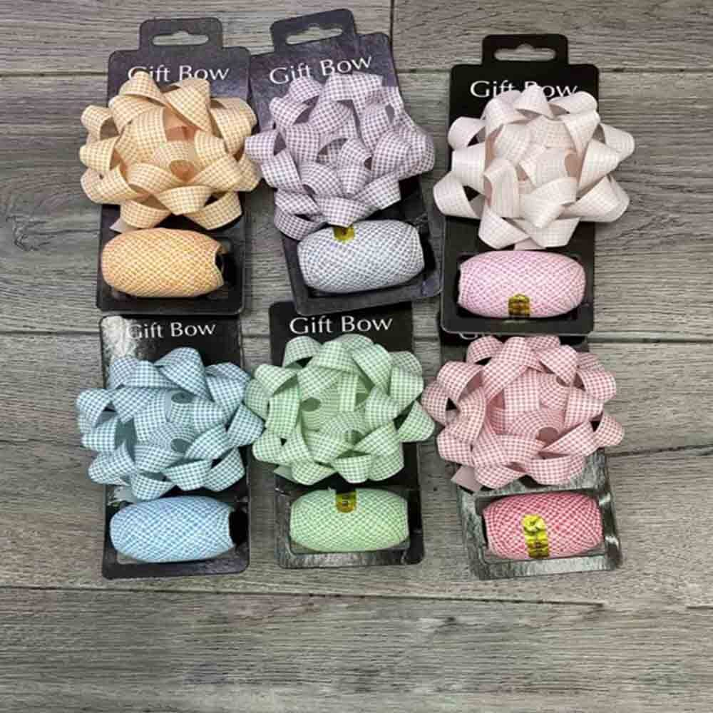 Бант для упаковки подарка