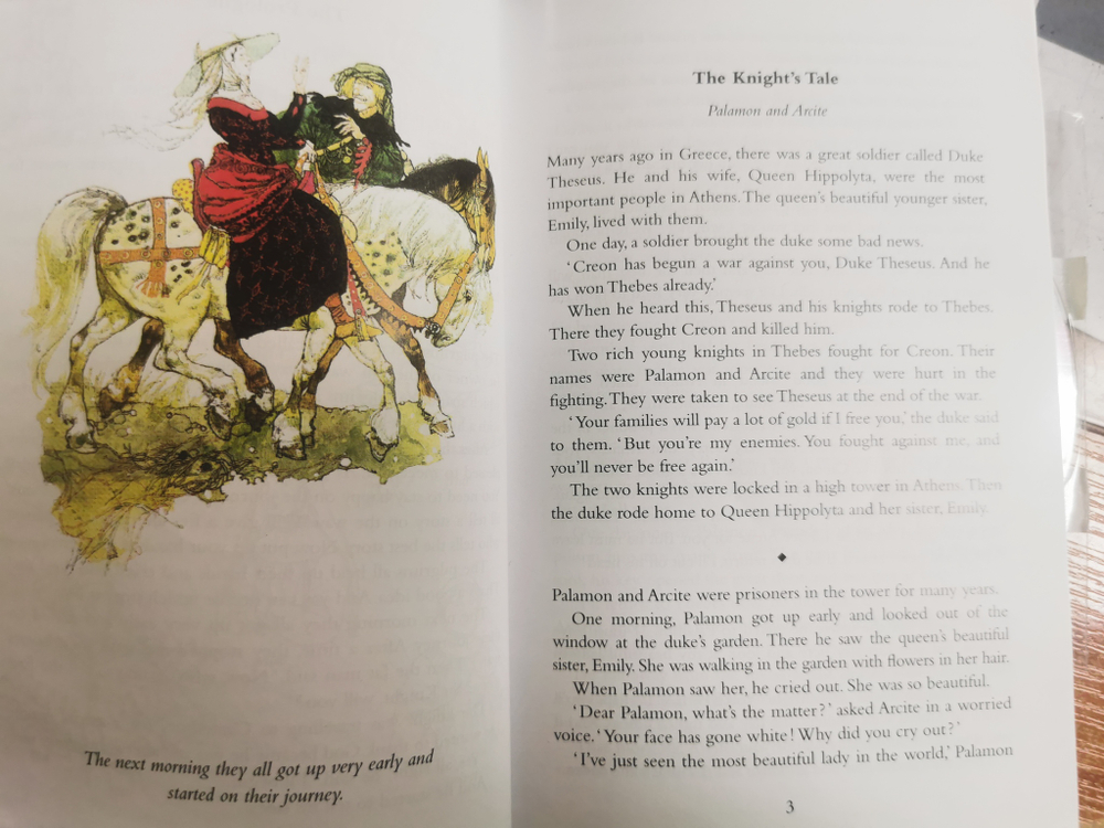 "The Canterbury Tales": Level 3 (Penguin Longman Penguin Readers)(Audio CD Pack)