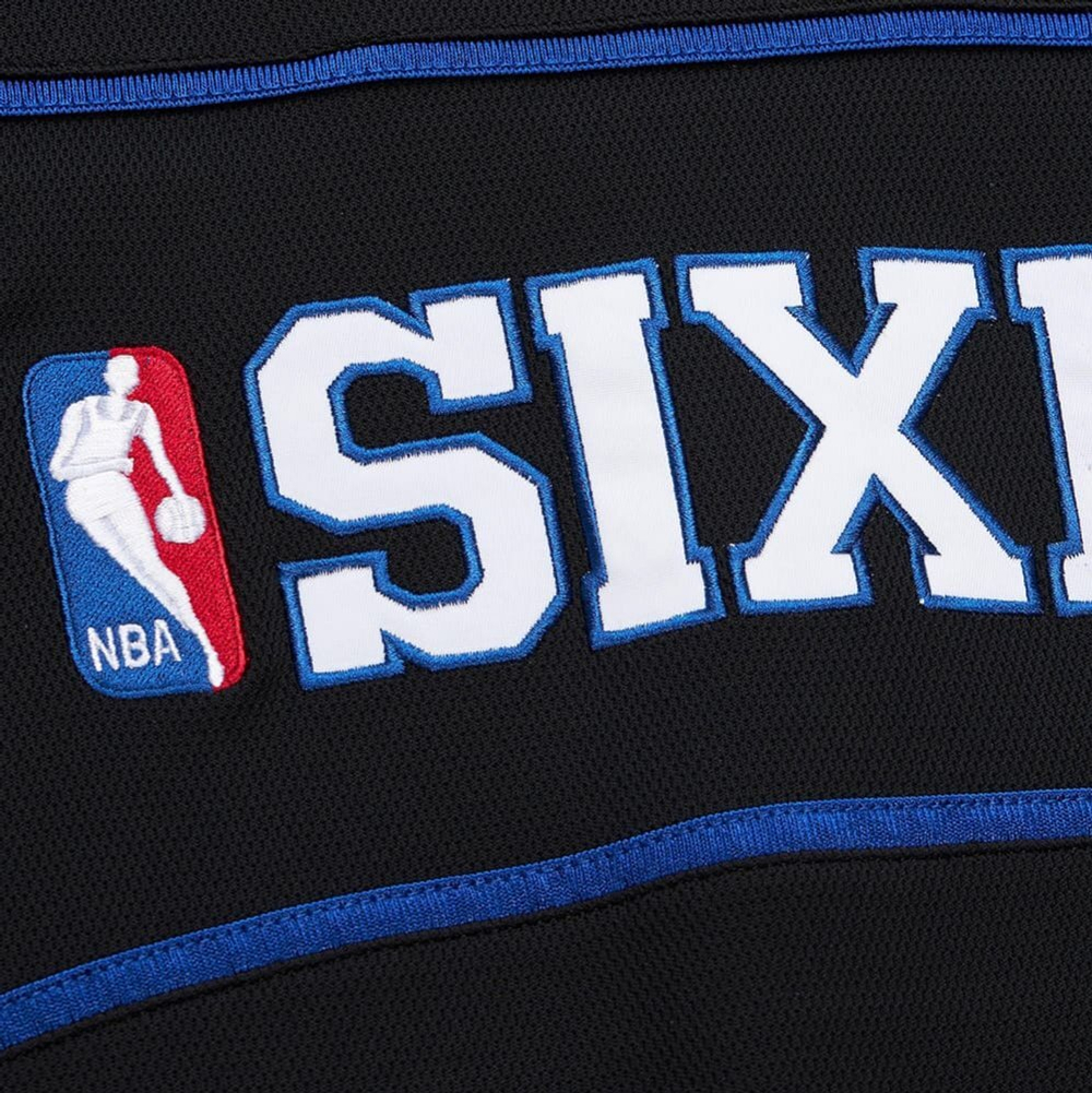 Баскетбольная футболка Mitchell&Ness NBA Authentic Sleeveless Shooting 2000/01 Philadelphia 76ers T-shirt Black