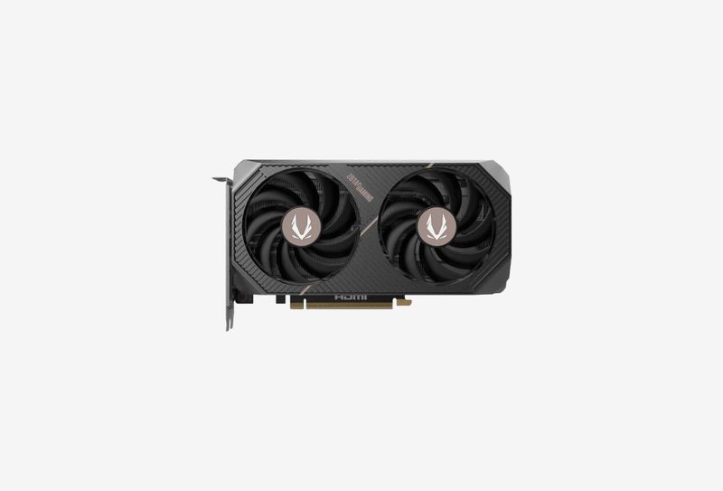 Видеокарта NVIDIA GeForce RTX 5060 Ti Zotac AMP OC 8Gb (ZT-B50610F-10M)