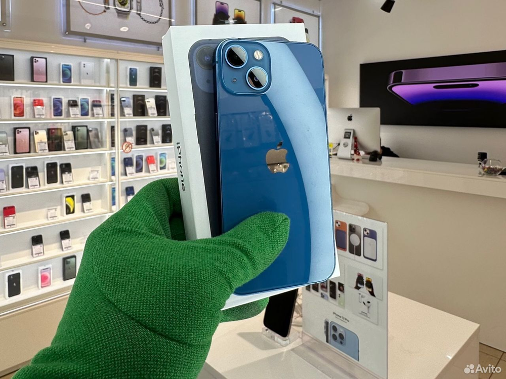 iPhone 13 128 ГБ б/у