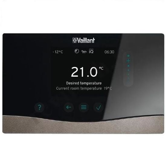 Автоматический регулятор отопления Vaillant sensoCOMFORT VRС 720 с сенсорным управлением