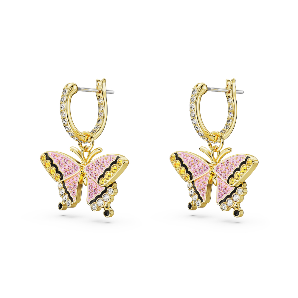 IDYLLIA:PE MN HOOP PINK MUL/GOS