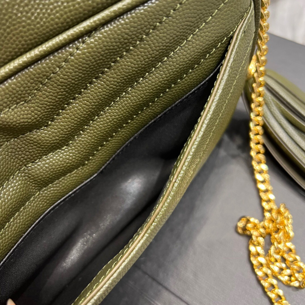 Saint Laurent Lou Camera Bag 18 cm