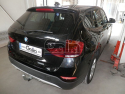Фаркоп оцинкованный Galia B018A для BMW X1 E84 2009-2015(паспорт и сертификат в комплекте)(без электрики)