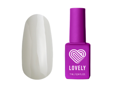 LOVELY Гель-лак M01 (полупрозрачный), 7 ml