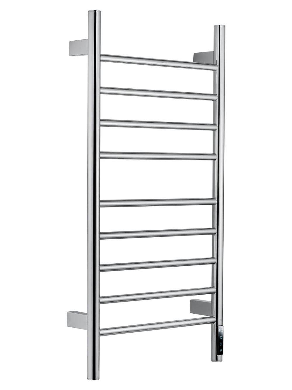 Полотенцесушитель электрический WONZON & WOGHAND BONN, Хром (WW-AL409-CR)