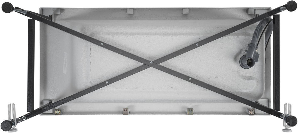 Акриловая ванна Aquanet Bright 155x70 (с каркасом)
