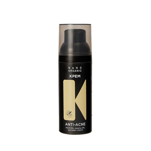 Крем для лица Anti-Acne (для проблемной кожи), 50 мл (Nano Organic)