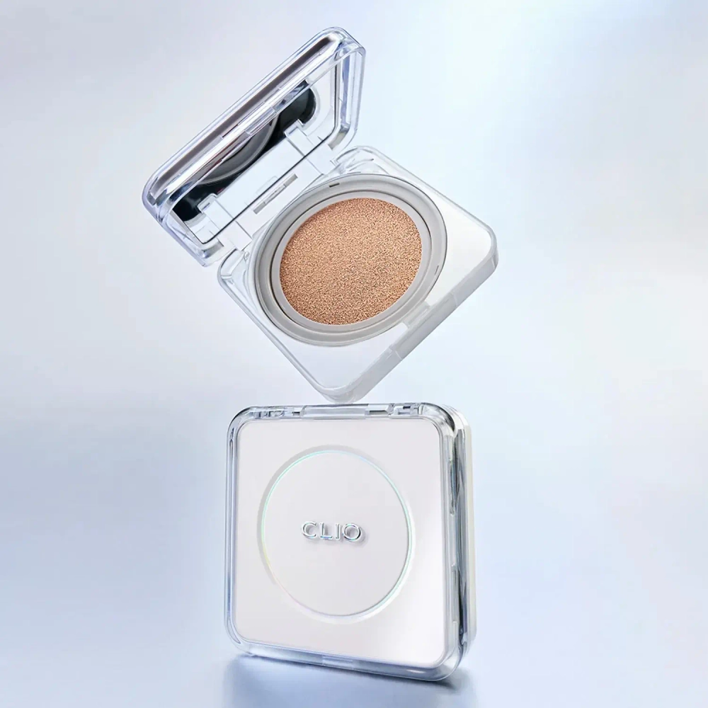 CLIO KILL COVER FOUNWEAR CUSHION THE ORIGINAL SET - Тональный кушон с сияющим финишем