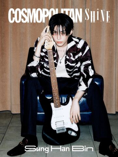 публикация COSMOPOLITAN SHINE - SUNG HAN BIN B Type
