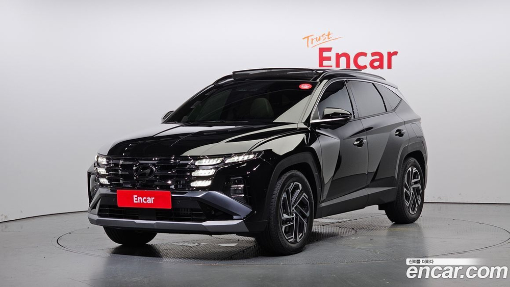 Hyundai The New Tucson (NX4) Бензин 1.6 Turbo 2WD (04.2024)