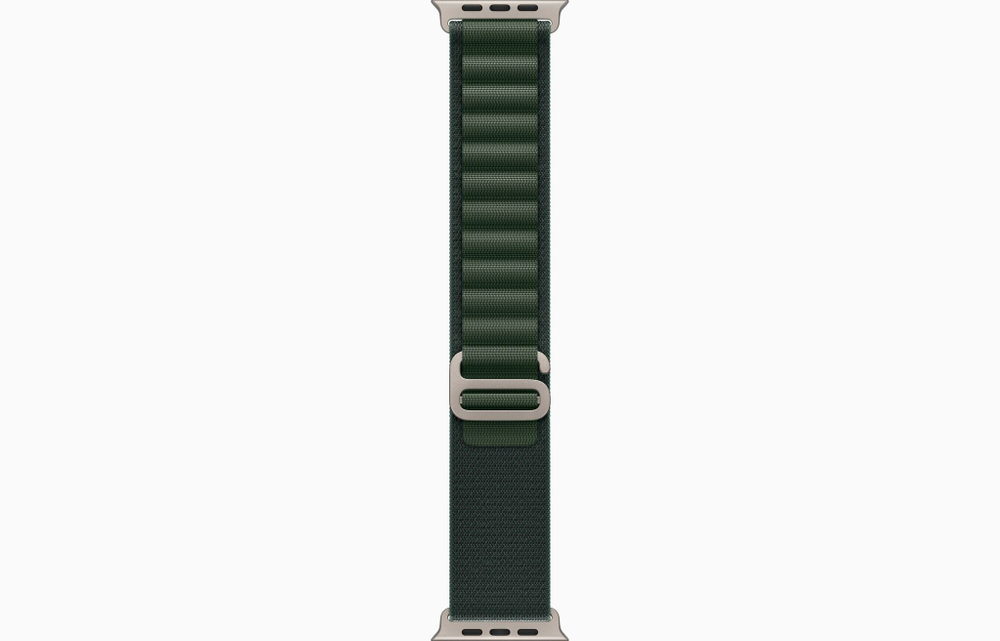Умные часы Apple Watch Ultra 2 49мм GPS+Cellular Natural Titanium Case/Dark Green Alpine Loop