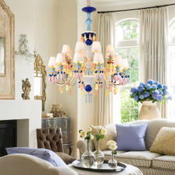 Люстра Cloyd LOTTIE-A C20 / Ø92 см- цветная керамика (арт.11214)