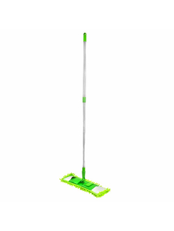 Швабра для уборки с телескопической ручкой WMC TOOLS WMC-230GRCH