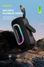 Беспроводная колонка Hopestar P65Pro (50W+6000mAh) Colorful