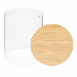 Стеклянная емкость для хранения продуктов ECO STORAGE S, вместимость: ок. 450 ml