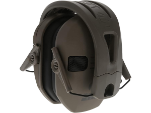 Наушники активные Walker`s Razor Slim Tacti-Grip, Flat Dark Earth