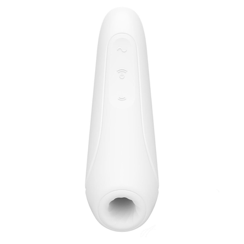 Белый вакуум-волновой стимулятор Satisfyer Curvy 1+