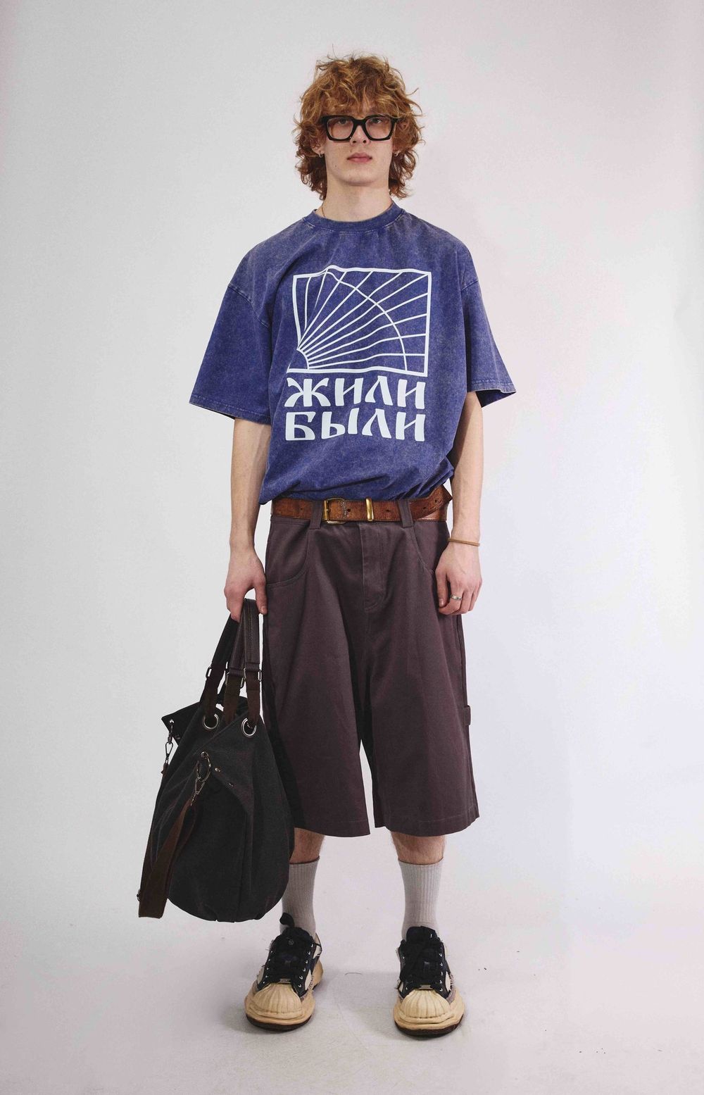 Сумка БИЧ Кросс-боди "Шопер" серый