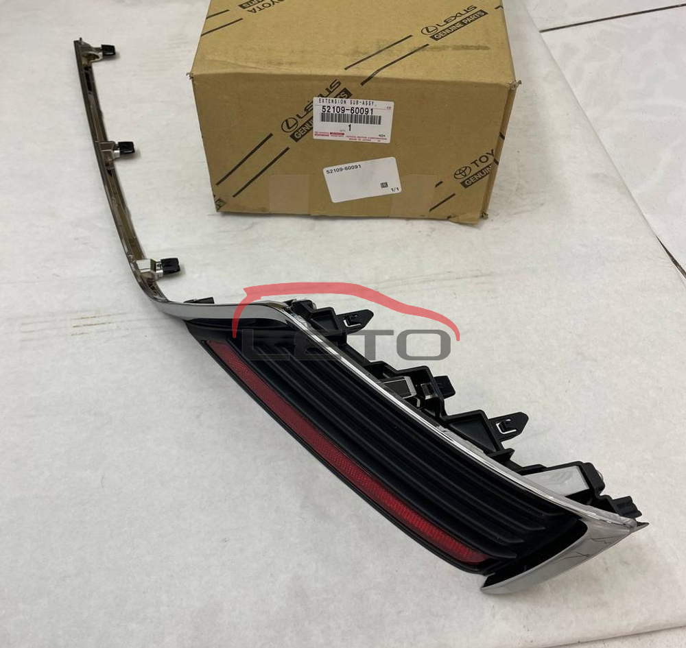 Накладка диффузор бампера (RE, LH) AERO 52109-60091 5210960091