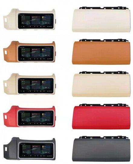 Магнитола для Range Rover 4 2012-2016 (BOSCH) - Radiola RDL-5717 моторизированный монитор 12.3" на Android 13, 8Гб+128Гб, CarPlay, 4G SIM-слот