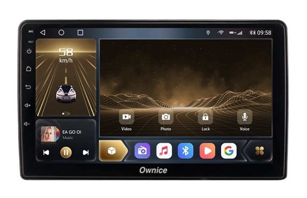 Штатная магнитола OWNICE OL-9567-3-U для Mitsubishi L200 5 2018-2023 на Android 12.0