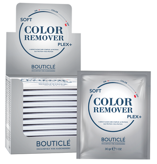 Смывка для волос с системой plex+ – BOUTICLE Soft Color Remover