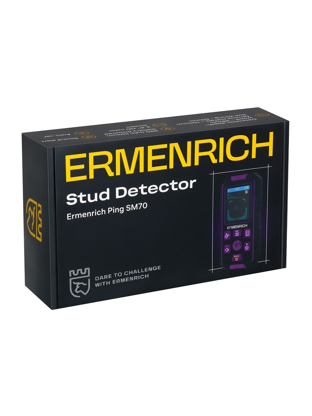 Детектор скрытой проводки Ermenrich Ping SM70