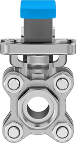 VZBE-3/8-WA-63-T-2-F0304-M-V15V15 Шаровой кран