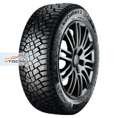 Легковая шина Continental 275/50R21 113T XL IceContact 2 SUV TL FR KD (шип.)