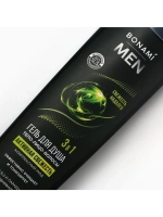 Гель для душа 3в1 For men, активная свежесть, 400 мл, BONAMI