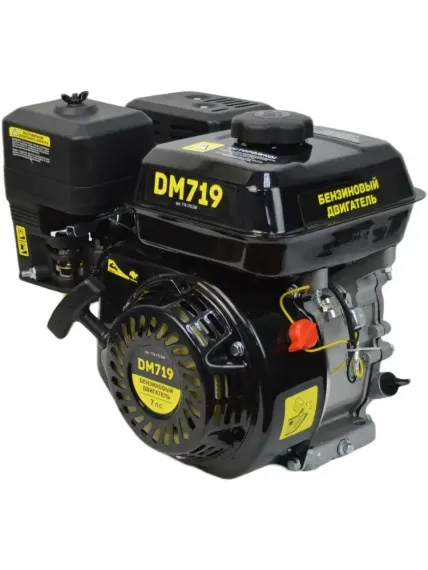 Двигатель DAMAN DM719 (7 л.с.. 19 мм)